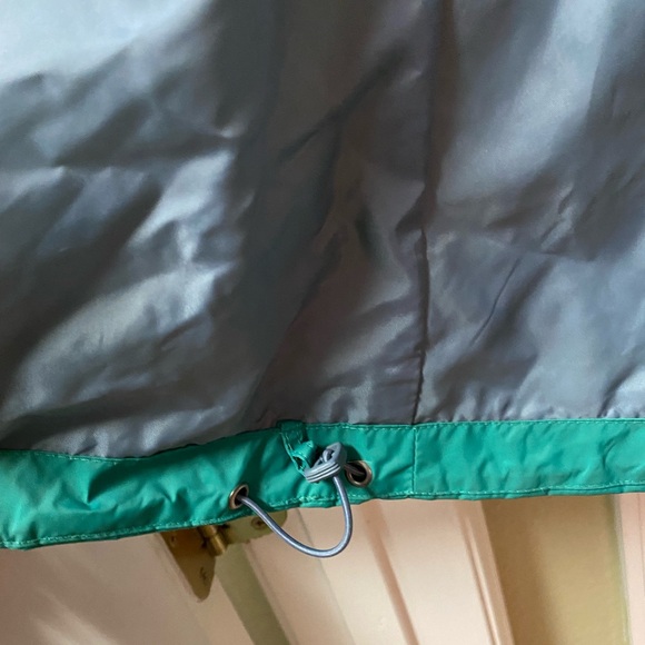 Columbia Emerald Green S Rain Jacket - Picture 7 of 12